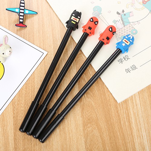 

Relic PP11 pulpen gel motif karakter super hero lucu imut / bolpen gel karakter