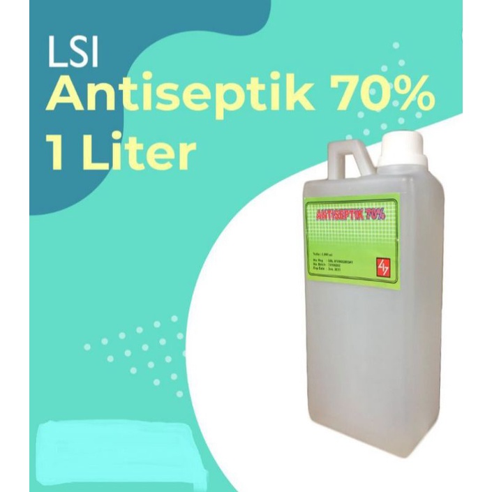 Alkohol 70% 1 liter/ Antiseptik 70%