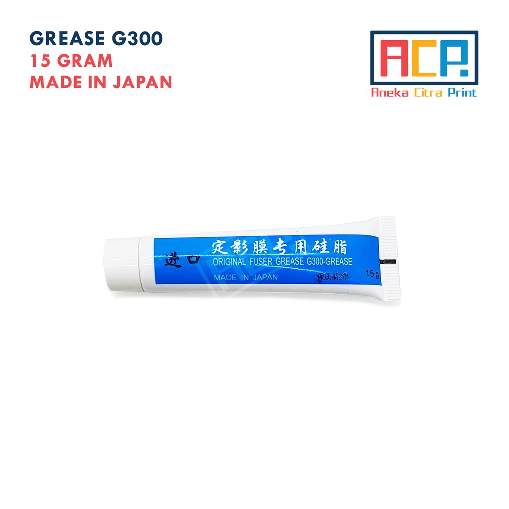 Grease / Minyak / Pelumas Fuser Fixing Film G300 Biru Original - 15 gram