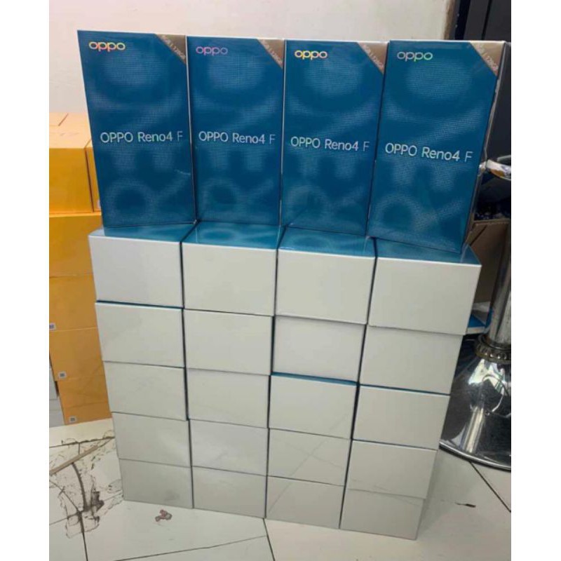 HP Hp Murah  Oppo Reno 4 f 8/128 baru segel garansi resmi ORIGINAL
