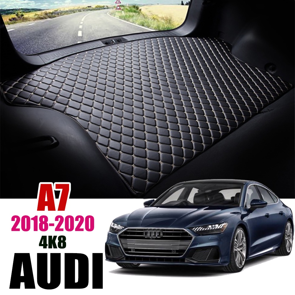 Matras Bagasi Mobil Bahan Kulit Untuk Audi A7 4G8 2018 2019 2020 2021