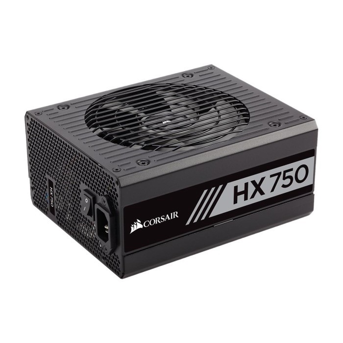 PSU Corsair HX Series HX750 - 750 Watt 80 Plus Platinum Fully Modular