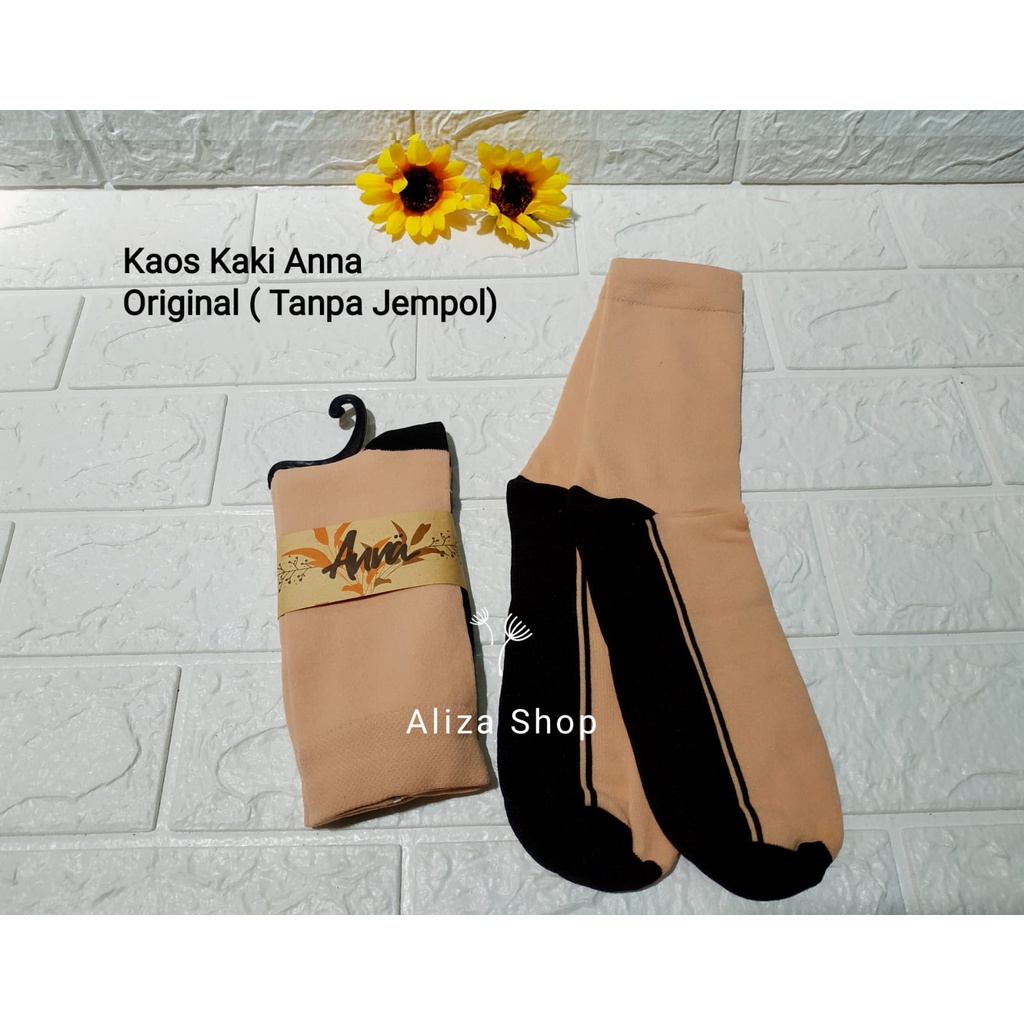 Kaos Kaki Original  Tanpa Jempol Merk Anna