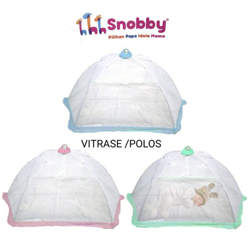 Kojong Bayi Snobby Jumbo 105x65x46 cm Kelambu Bayi Kojong Tarik Bayi Motif Cow SKT2123