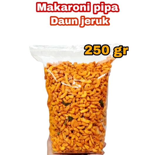 

MAKARONI PIPA DAUN JERUK 250 gr|MAKARONI SPIRAL TERMURAH GROSIR