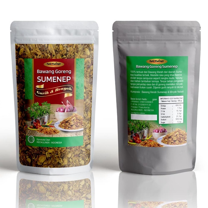 

vf501ge Bawang Goreng Sumenep 100 Gram Indokuliner Dscscv