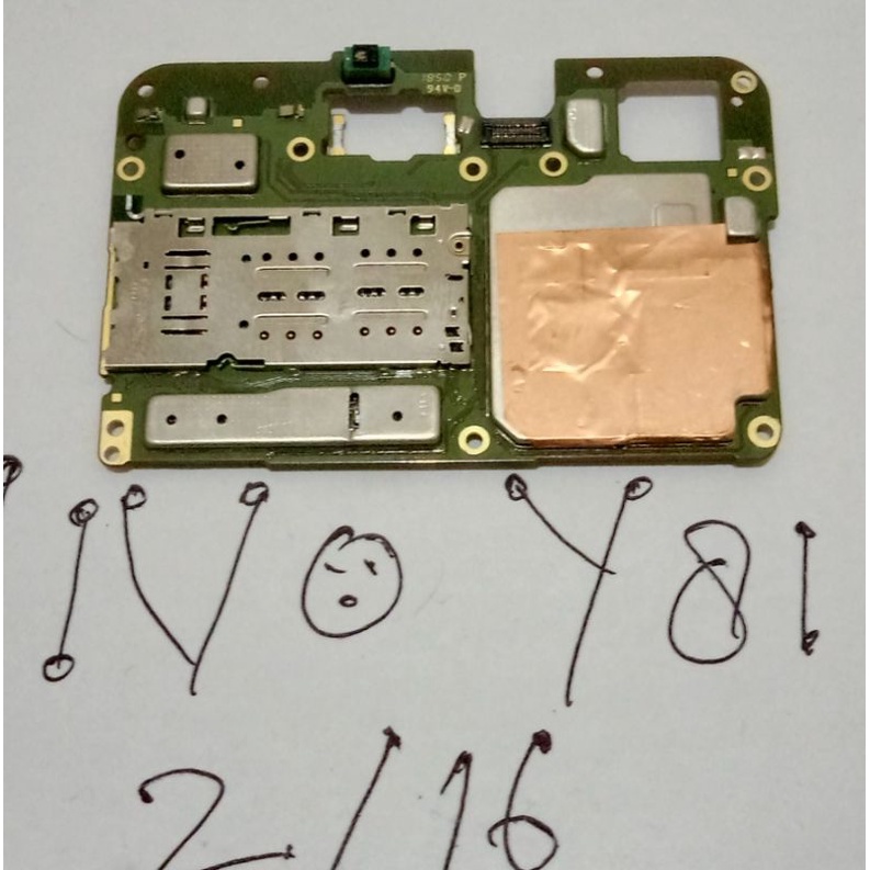 Mesin VIVO Y81 HIDUP