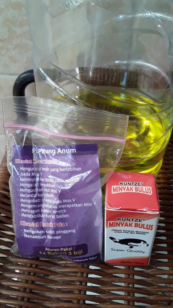 Pil Pinang Anum Kering