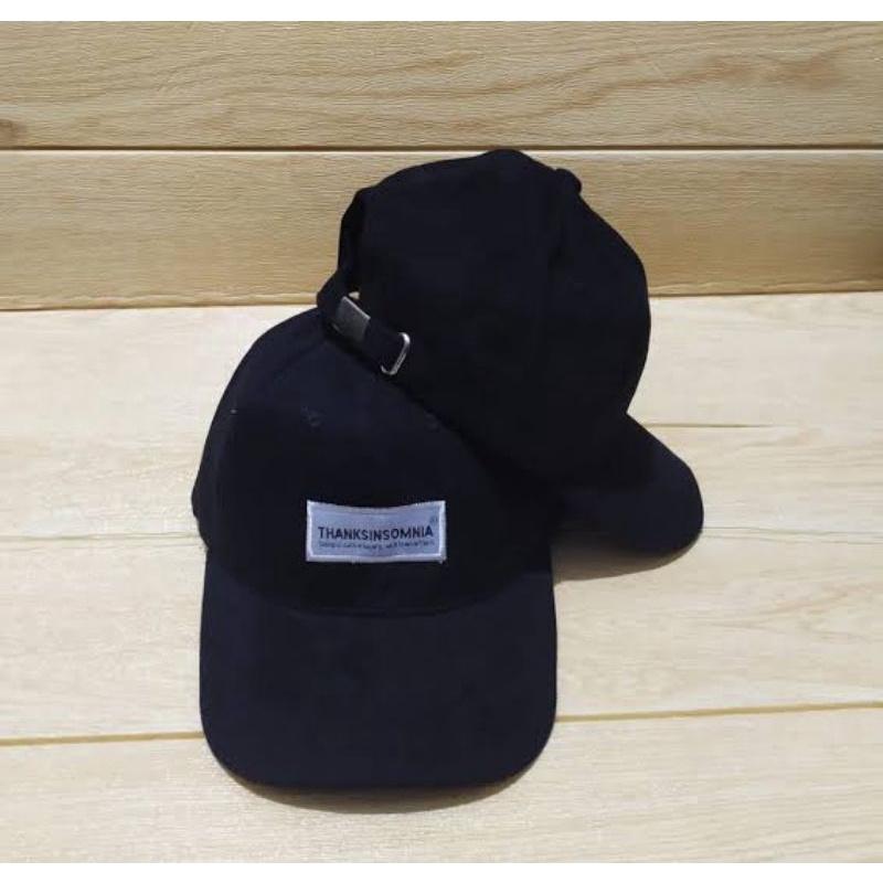 Topi Distro Kekinian Thanks Insomnia Pria dan Wanita