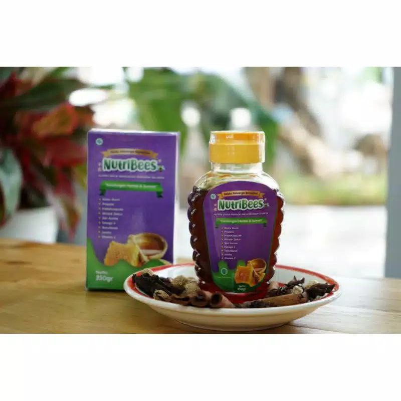 Nutribees Madu Vitamin Penambah Berat Badan Anak 250gr