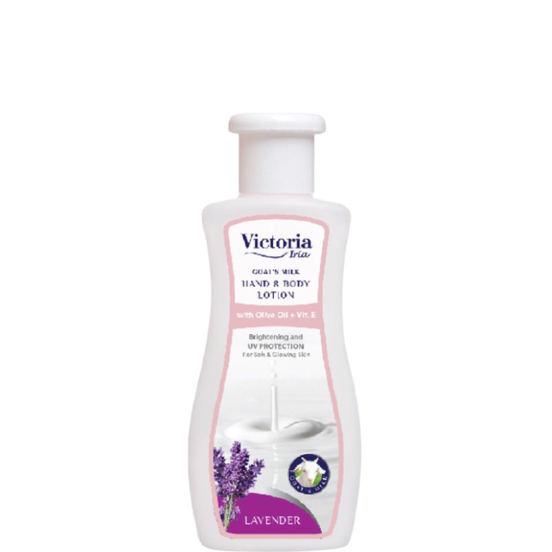 Victoria Iria Goat's Milk Hand and Body Lotion Lavender 250 mL