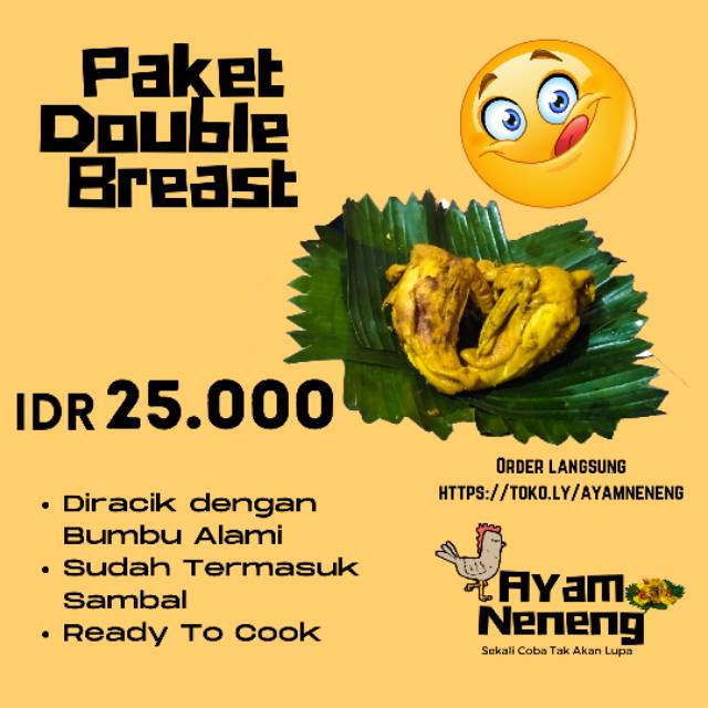 

Doble breast