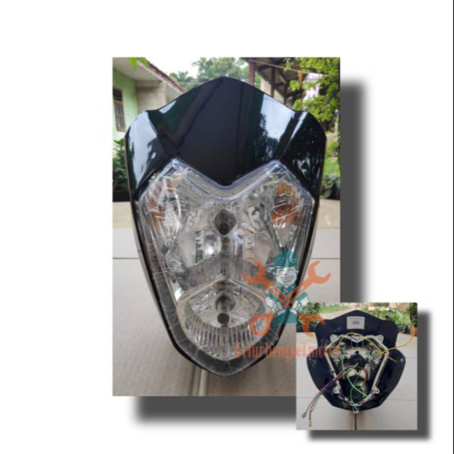 Kepala Motor Suzuki Satria Fu old Batok lampu Satria Fu lama Lampu satria Fu raider