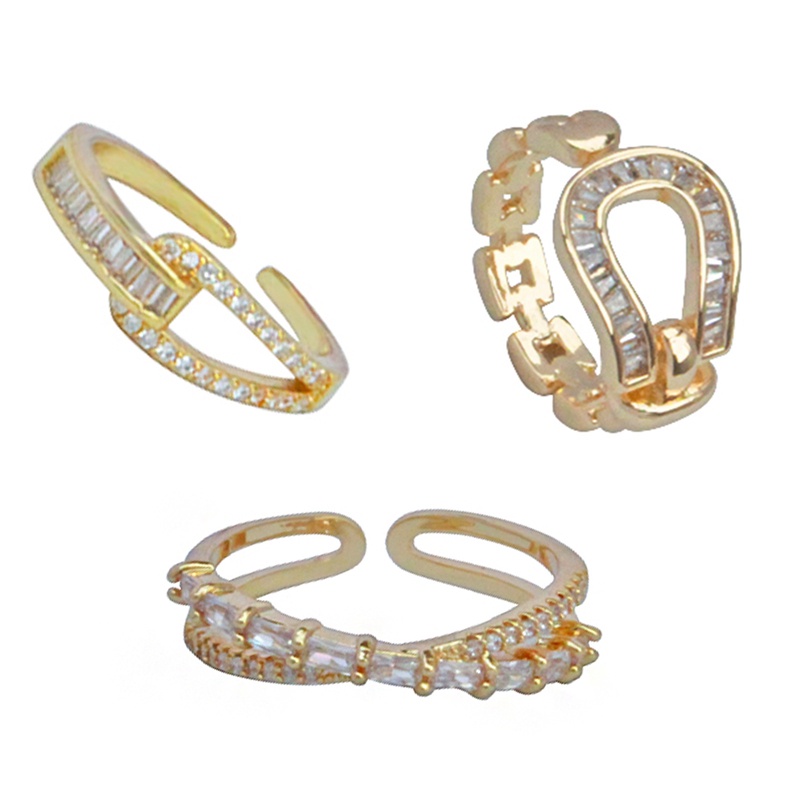 Cincin Knuckle Adjustable Desain Simpul Infinity Gaya Antik Untuk Wanita