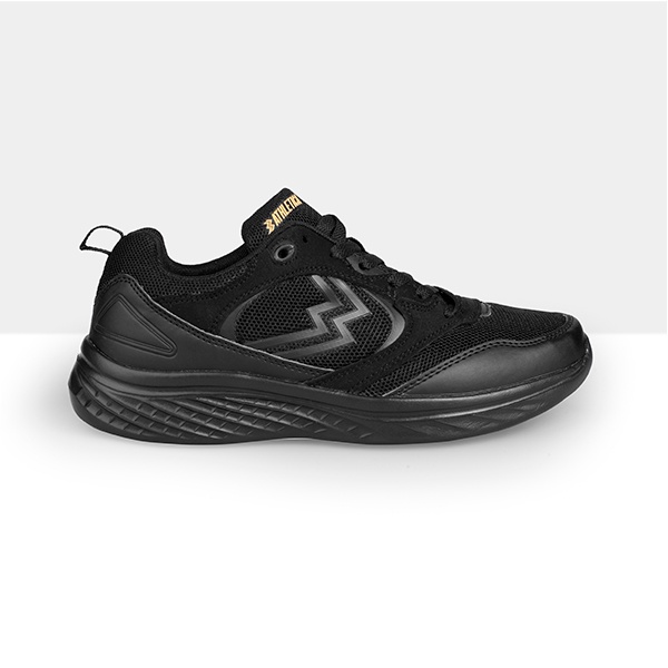 Athletica Factory - Lombard All Black (Clearance Sale) | Sepatu Running | Sepatu Pria |  Grade A