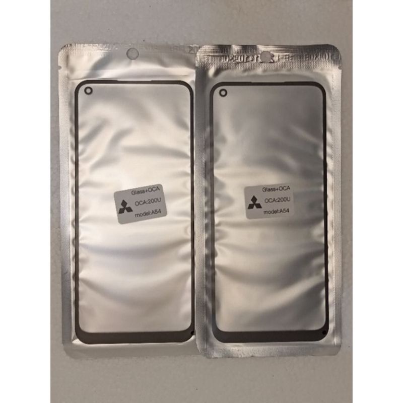 Kaca Lcd+Oca Kaca Depan Oppo A52/A92/A72/A32/Realme 6/Realme 7 Original