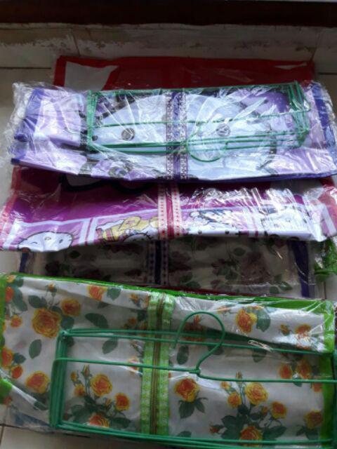 Hjo Hanger Jilbab Karakter Motif Z0017a