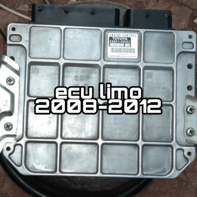 ECU toyota vios limo ex taksi 2008 2012
