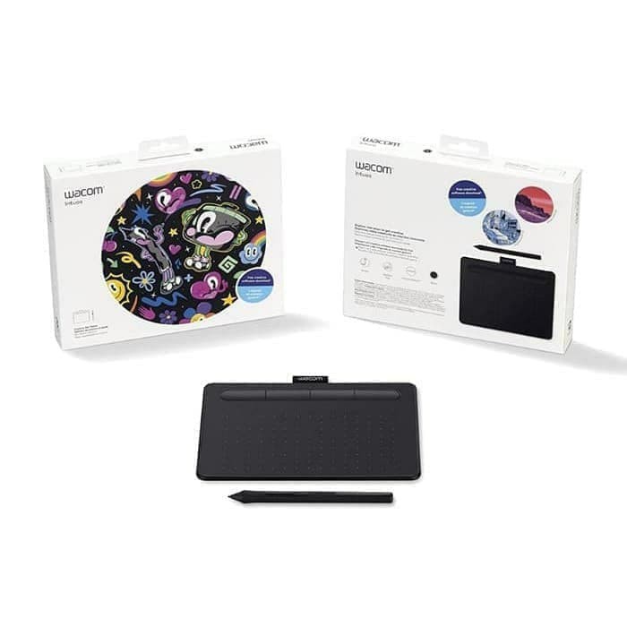 Wacom Pen Tablet Alternatif Wacom Intuos CTL 4100 Small Black
