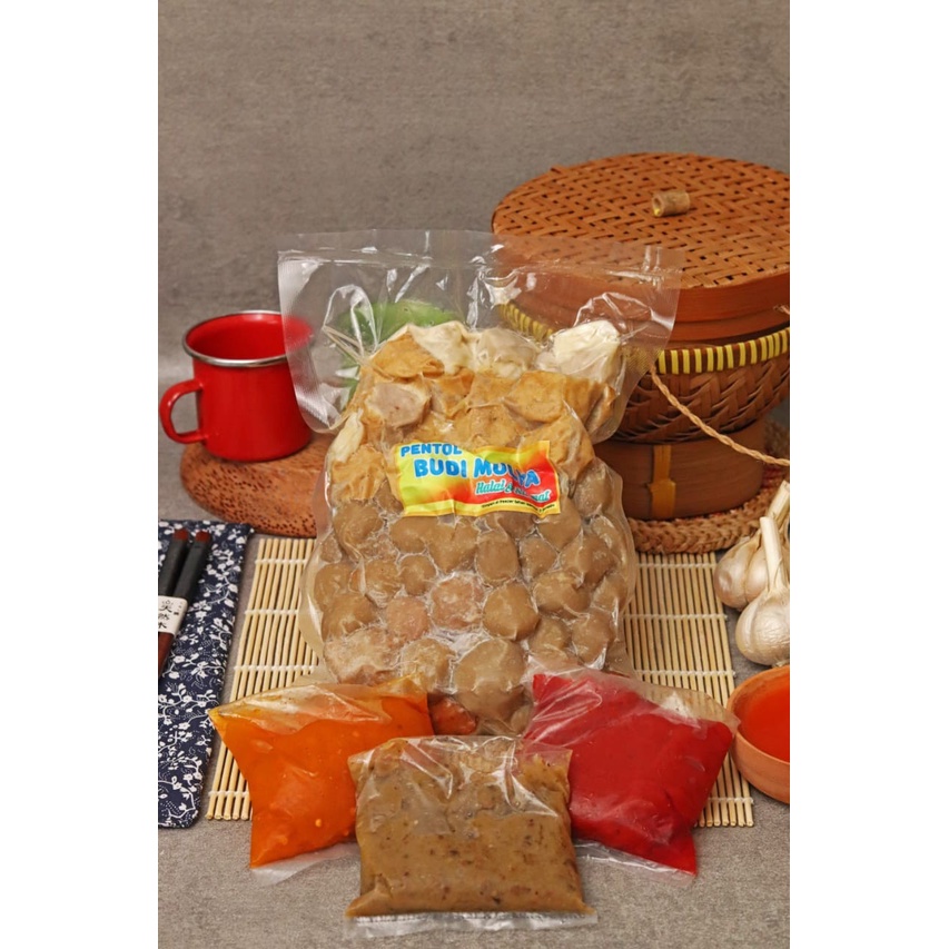 

Pentol Budi Mulya Khas Surabaya Mix TOP SELLLER