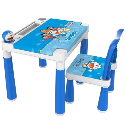 Promo Meja Kursi Anak Karakter/Kursi Tk/Play Ground / Meja Belajar Sekolah Kursi Set Naiba 1251