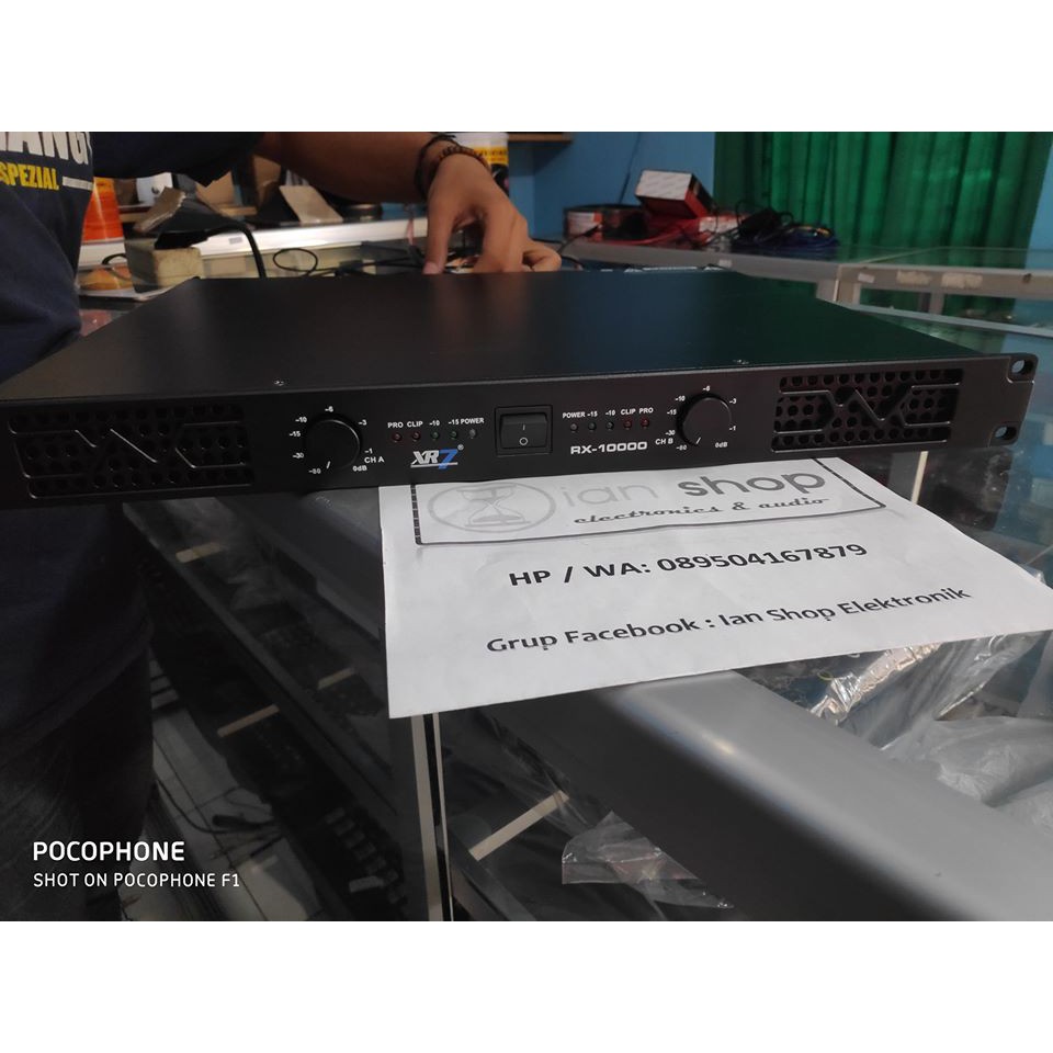 Power High Tweeter XR7 RX-10000 300 Watt 8 ohm