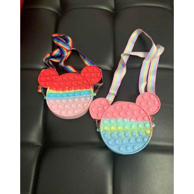 Jual tas pop it mickey | Shopee Indonesia