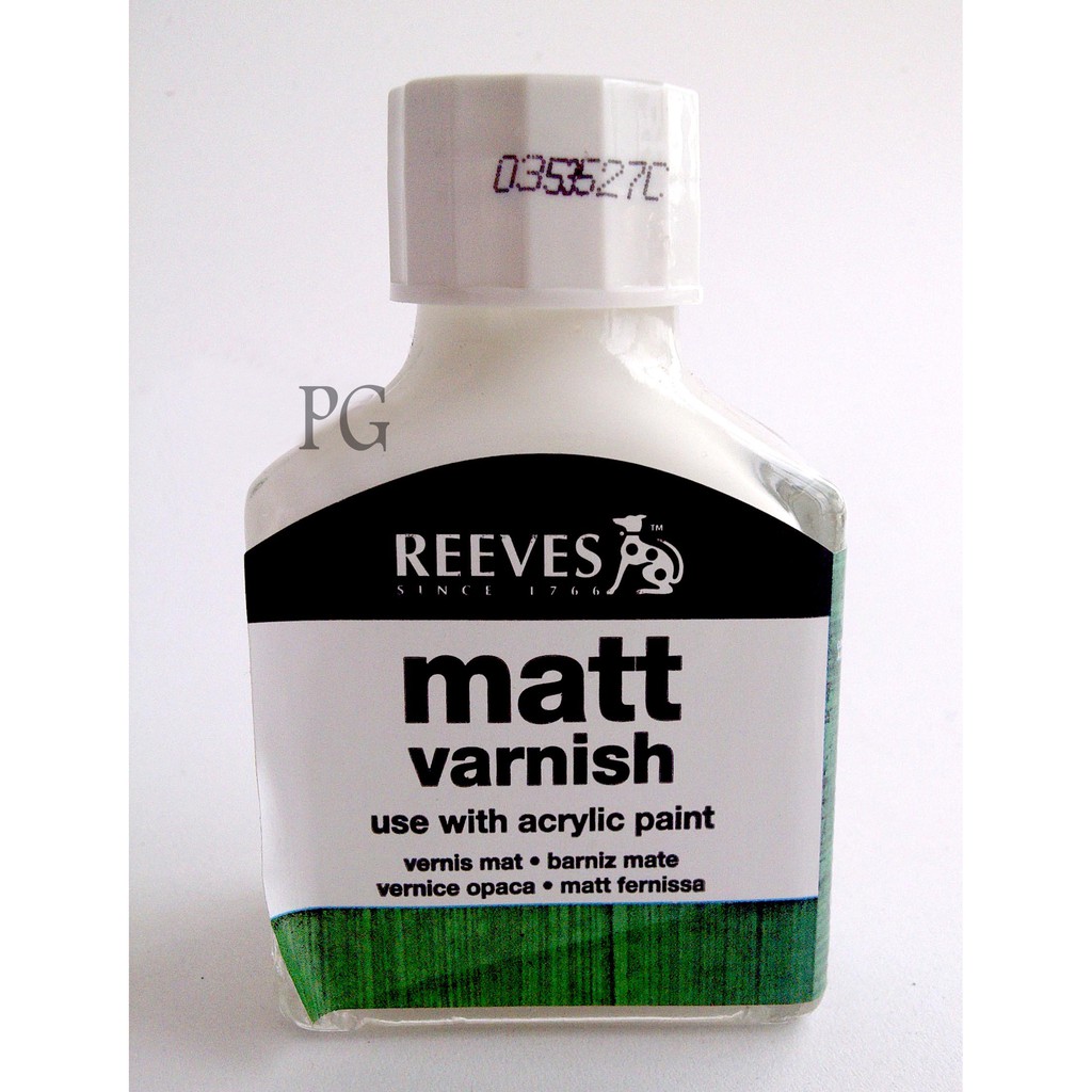 

Reeves Acrylic Matt Varnish 75ml Pernis Akrilik Mat 75 ml