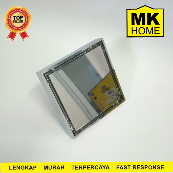 SARINGAN LANTAI KAMAR MANDI / FLOOR DRAIN TILE INSERT ONDA FLS 21 GKU