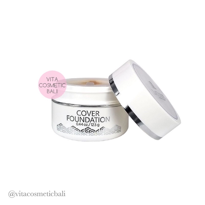 La Tulipe Cover Foundation Alas Bedak Creamy Foundation latulipe