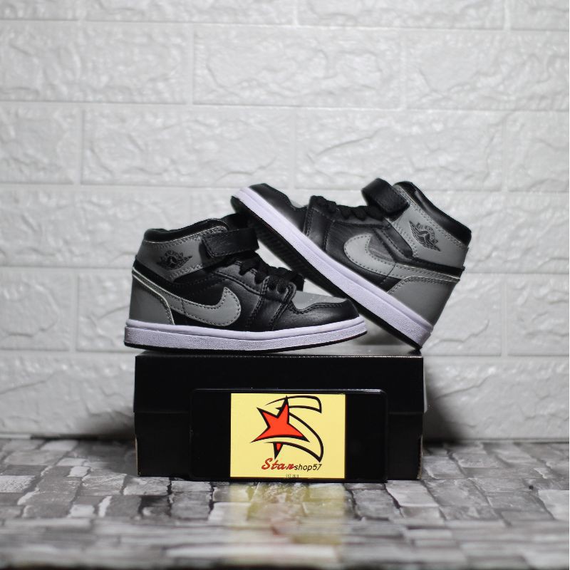SEPATU ANAK ANAK NIKE AIR JORDAN KIDS TALI INERBOX BERKUALITAS-5