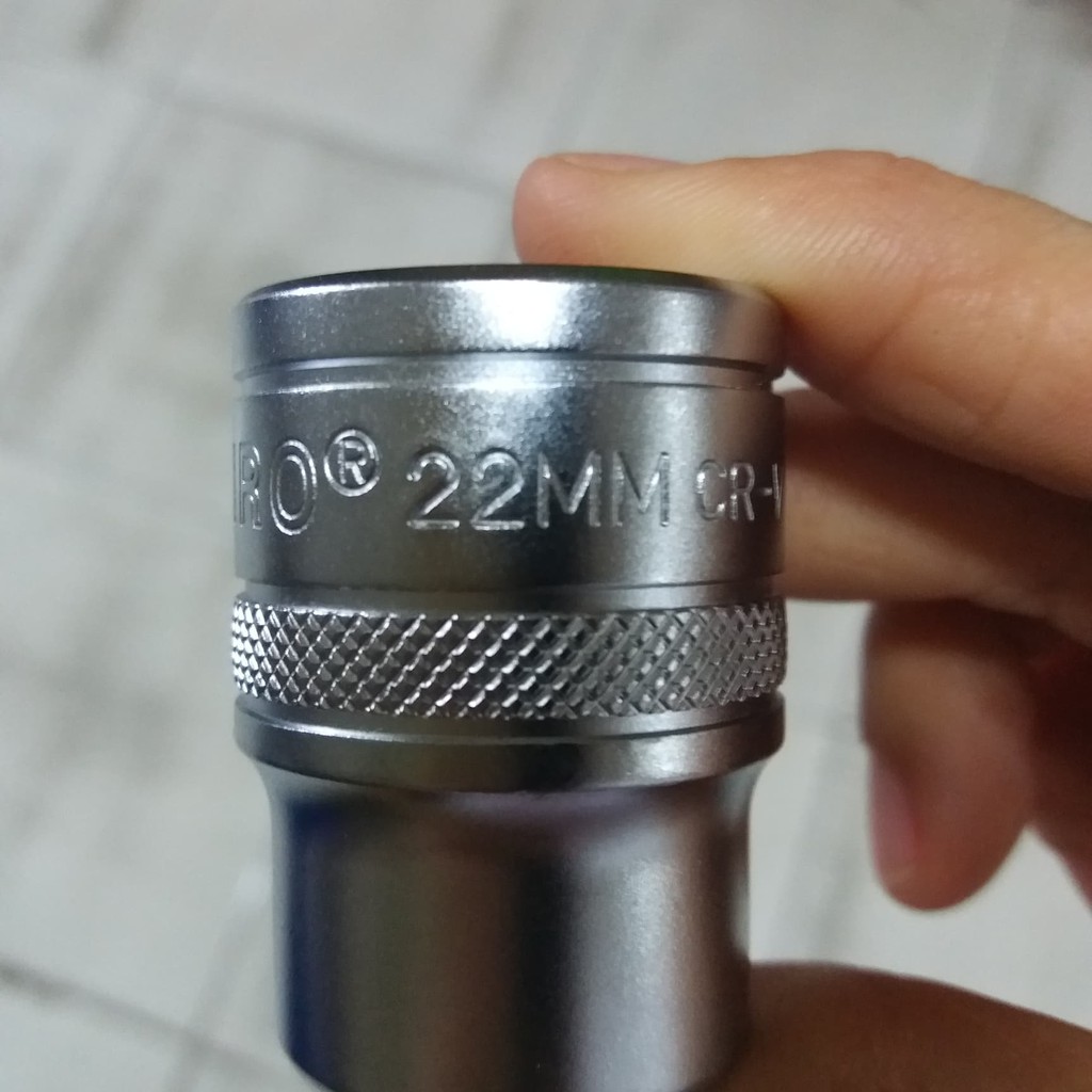 Jual Mata Kunci Shock Sok 22 mm Tekiro