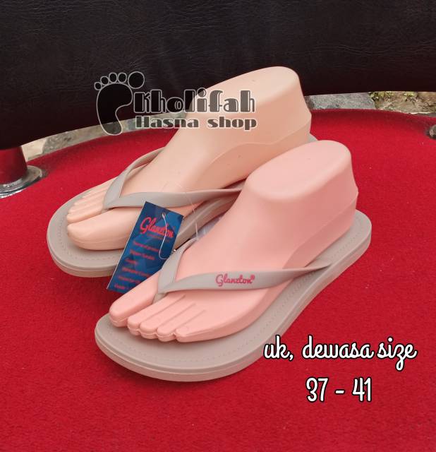 Sandal jepit dewasa perempuan glanzton (6a)