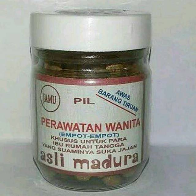 Jamu perawatan wanita jamu empot empot
