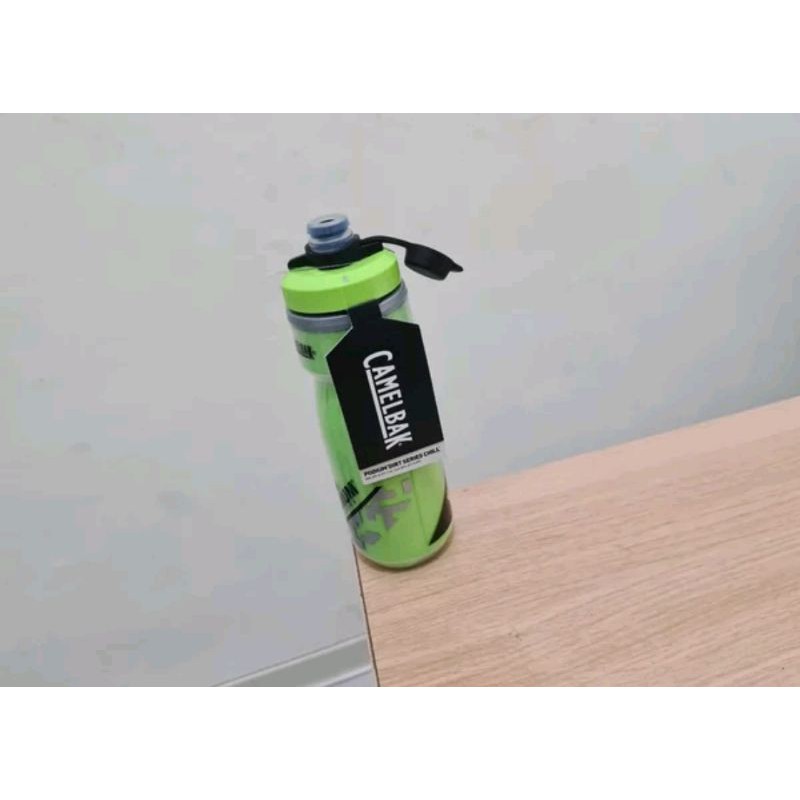 Bottle Camelbak Podium Chill Dirt Series 620ML Warna Green Hijau ininsulated code 29828004