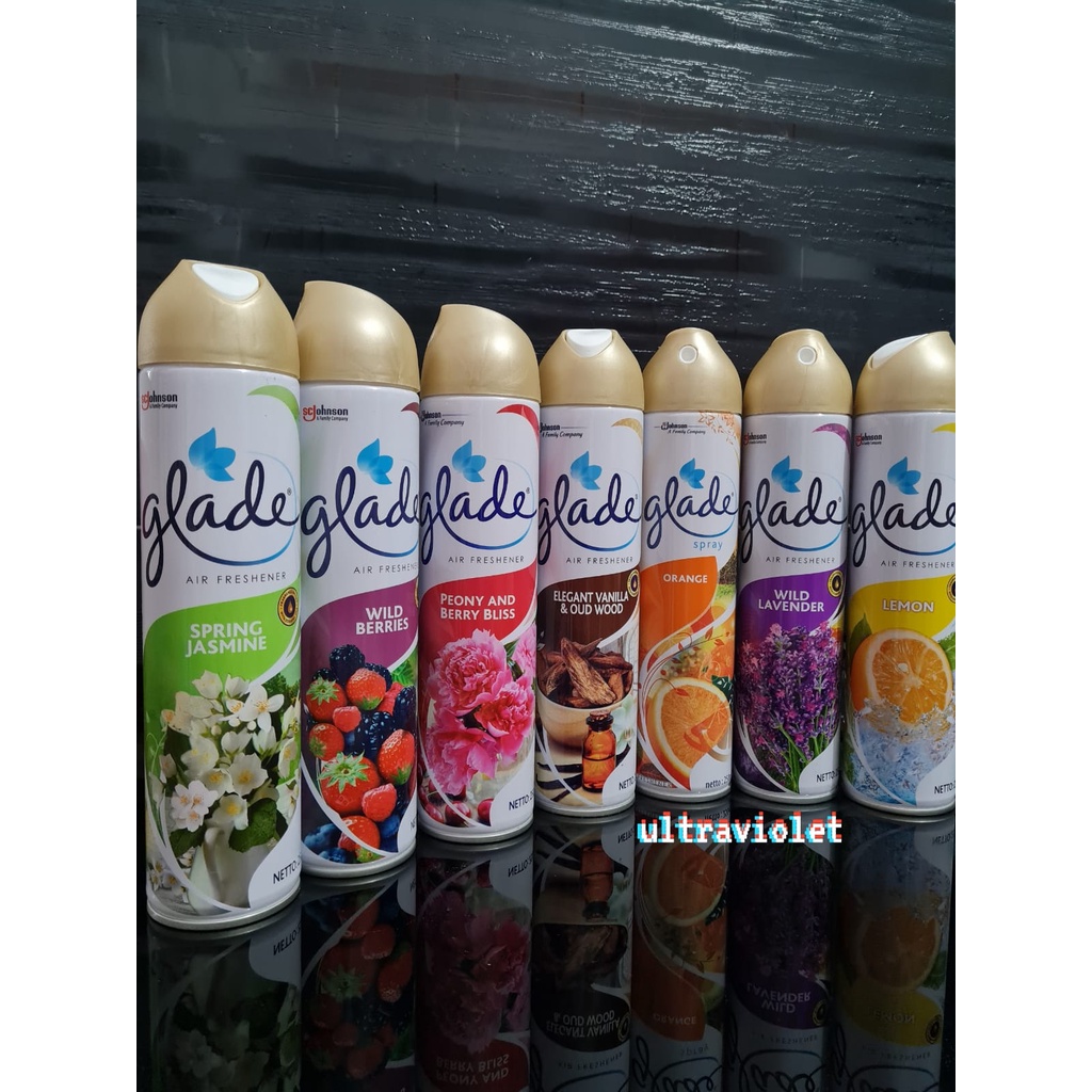 Glade Aerosol Pengharum Ruangan 225 ml