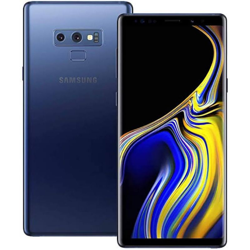 SAMSUNG GALAXY NOTE 9 ORIGINAL RAM 6 GB INTERNAL 128 GB Bekas Mulus
