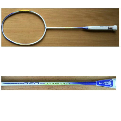 Original Lining Windstorm 620 Raket Badminton BO1456 CN BAT