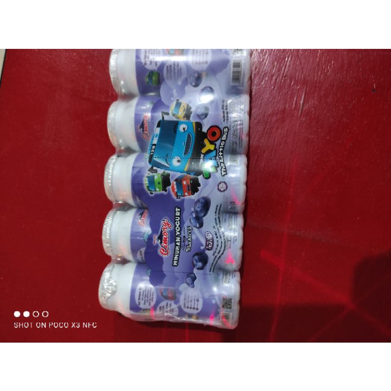 

cimory Yogurt kids rasa blueberry
