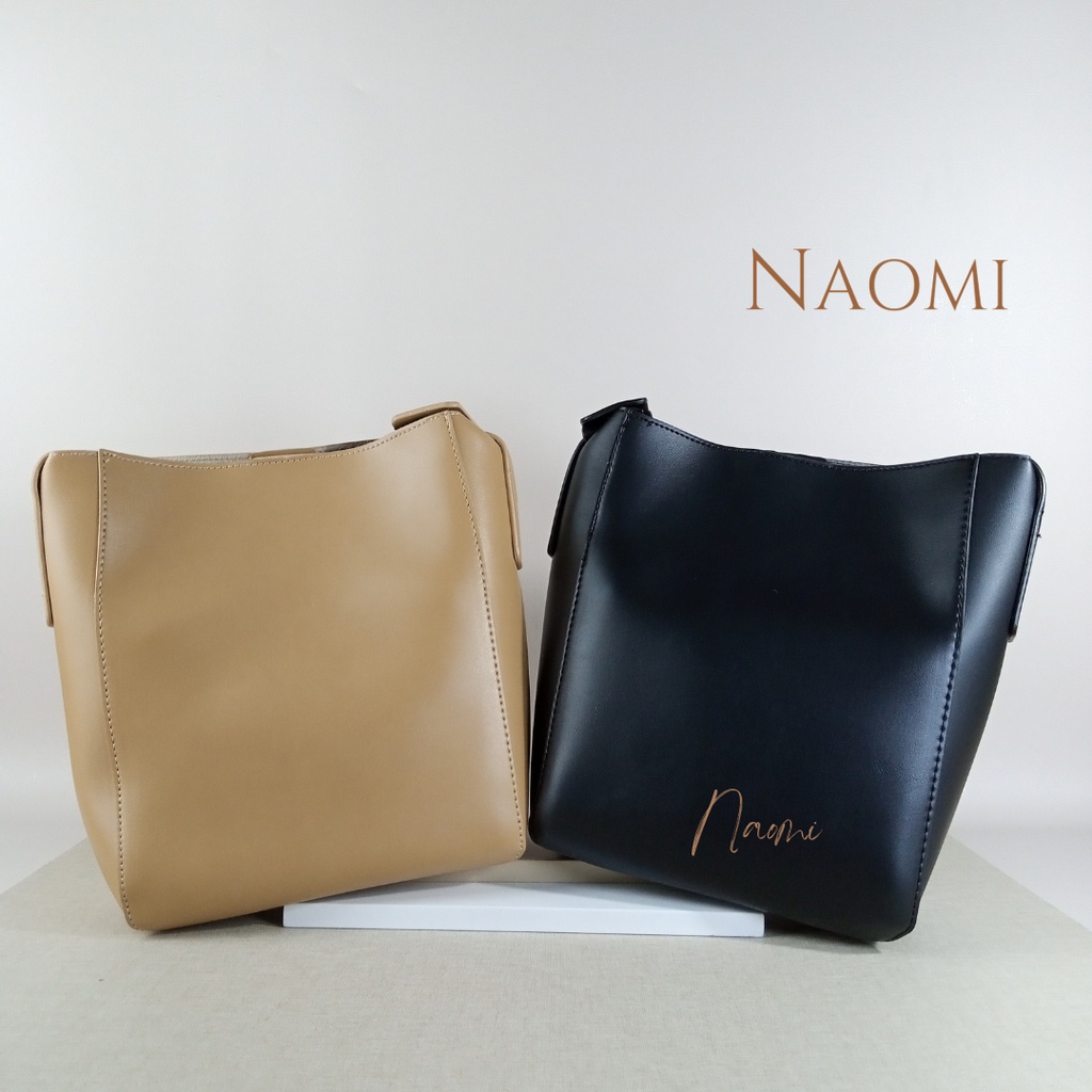 NAOMI -  Fara Hand Bag Wanita - Tas harian - Tas long strap - Tas kerja - Import Tas Kerja Kulit Sintetis - Fashion Bag Wanita - Tas Traveling - Tas Naomi - Naomi Bag