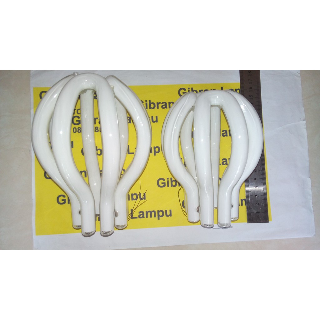 Kaca Lampu 4U lotus triband 45w (ACR)