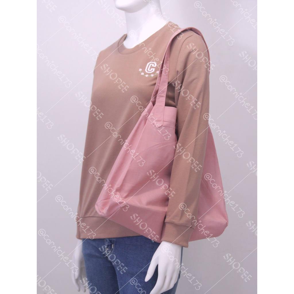 Corniche Rose Boho Bag