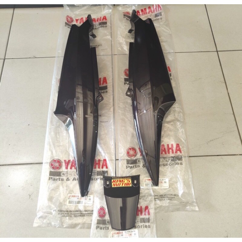 Cover body mio smile body belakang mio smile mio sporty mio karbu set original yamaha