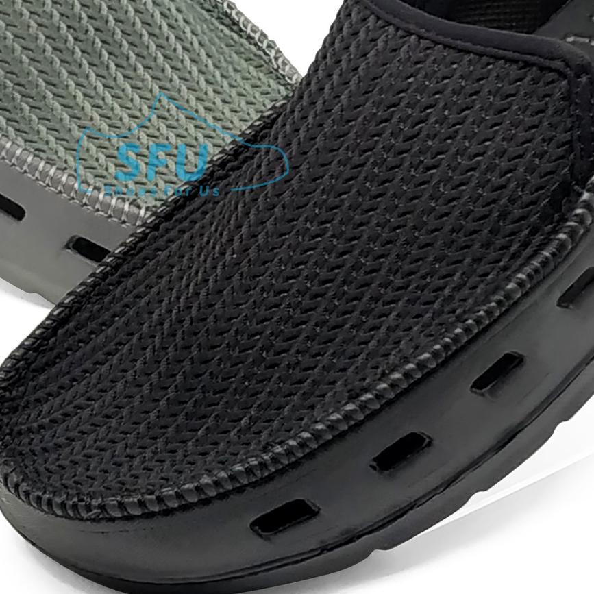 ♤ SFU SEPATU KARET CASUAL SLIP ON PRIA Ardiles Mickelson NUEFO ♥