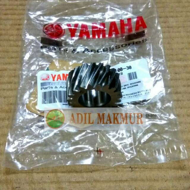 GEAR PRIMARY DRIVE RODA GIGI PRIMER 401-16111-00-30 RX KING ASLI ORIGINAL YAMAHA