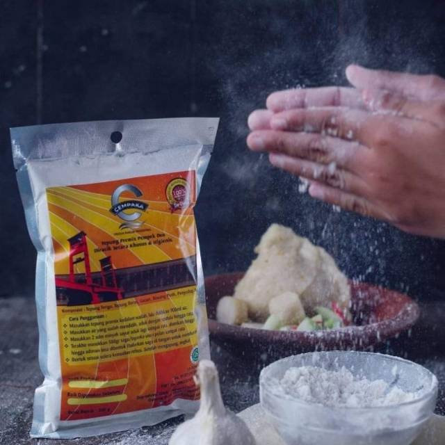 

Tepung Premik Pempek Dos