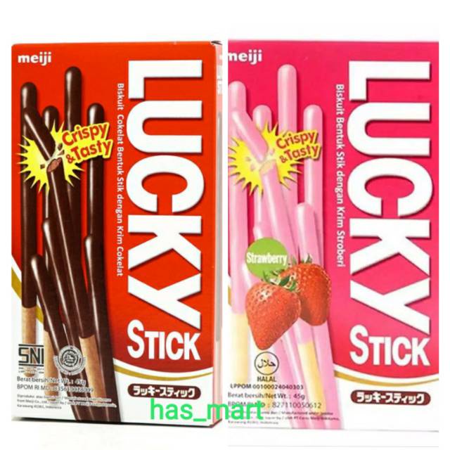 

MEIJI LUCKY STICK 45GR