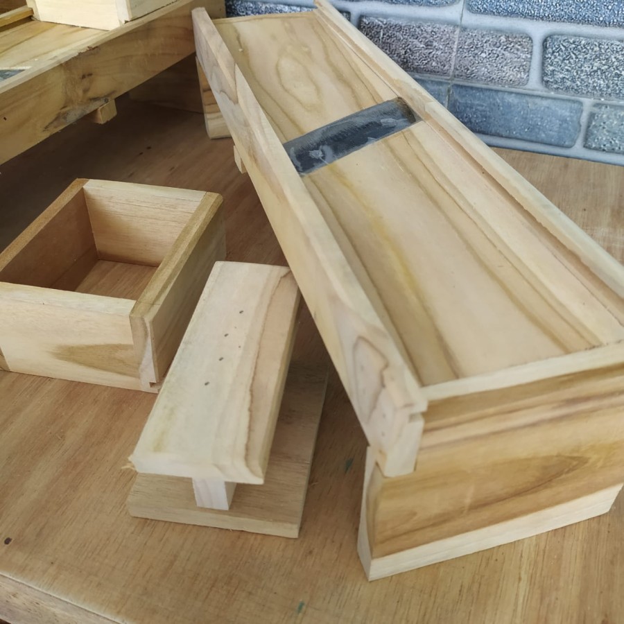 PENGIRIS BAWANG Kayu Jati Produk Andalan Best Seller Jumbo