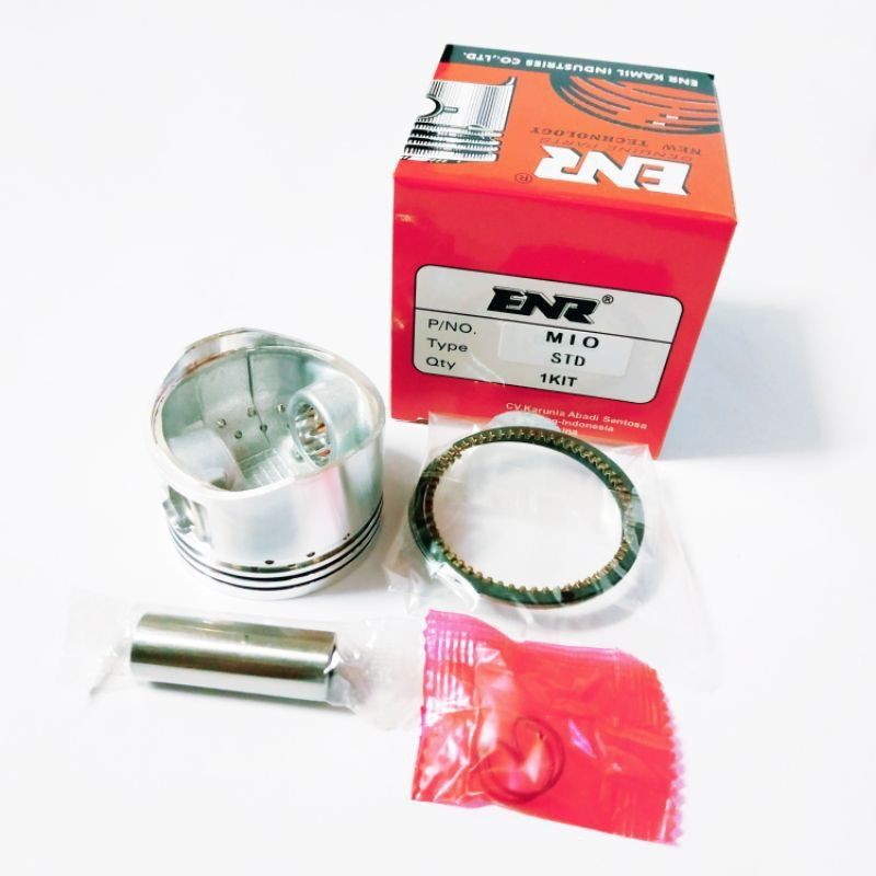 PISTON KIT MOTOR MIO SOUL MIO SPORTY ENR PEN 15 mm Shopee Indonesia