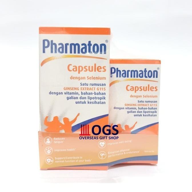 

Pharmaton Capsules 130 Capsules 100+30 Capsules Multivitamin